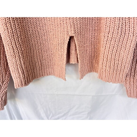 ANOTHER LOVE Textured EDEN Hoodie Sweater XL Chunky Thick Coquette Bow Dainty - Picture 11 of 13